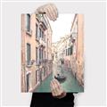 Picture of Gondalas in Venice II  _GroupedProduct_Rectangle_Portrait_Canvas_