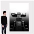 Picture of Guitar  _GroupedProduct_Rectangle_Portrait_Photography _GroupedProduct_Rectangle_Portrait_Canvas_