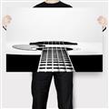 Picture of Guitar II _GroupedProduct_Rectangle_Landscape_Photography _GroupedProduct_Rectangle_Landscape_Canvas_