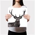 Picture of James, the Stag  _GroupedProduct_Square_Photography _GroupedProduct_Square_Canvas_