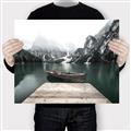 Picture of Lake and Mountain _GroupedProduct_Rectangle_Landscape_Photography _GroupedProduct_Rectangle_Landscape_Canvas_