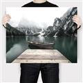 Picture of Lake and Mountain _GroupedProduct_Rectangle_Landscape_Photography _GroupedProduct_Rectangle_Landscape_Canvas_