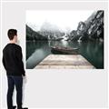 Picture of Lake and Mountain _GroupedProduct_Rectangle_Landscape_Photography _GroupedProduct_Rectangle_Landscape_Canvas_