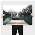 Picture of Lake and Mountain _GroupedProduct_Rectangle_Landscape_Photography _GroupedProduct_Rectangle_Landscape_Canvas_