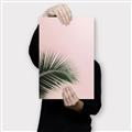 Picture of Leaves on Pink _GroupedProduct_Rectangle_Portrait_Photography _GroupedProduct_Rectangle_Portrait_Canvas_