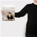 Picture of Lion Stare _GroupedProduct_Rectangle_Portrait_Photography _GroupedProduct_Rectangle_Portrait_Canvas_