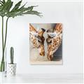 Picture of Giraffe Pals  _GroupedProduct_Rectangle_Portrait_Photography _GroupedProduct_Rectangle_Portrait_Canvas_