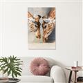 Picture of Giraffe Pals  _GroupedProduct_Rectangle_Portrait_Photography _GroupedProduct_Rectangle_Portrait_Canvas_
