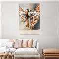 Picture of Giraffe Pals  _GroupedProduct_Rectangle_Portrait_Photography _GroupedProduct_Rectangle_Portrait_Canvas_