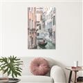Picture of Gondalas in Venice  _GroupedProduct_Rectangle_Portrait_Photography _GroupedProduct_Rectangle_Portrait_Canvas_