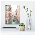 Picture of Gondalas in Venice II  _GroupedProduct_Rectangle_Portrait_Canvas_