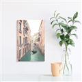 Picture of Gondalas in Venice II  _GroupedProduct_Rectangle_Portrait_Canvas_