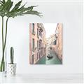 Picture of Gondalas in Venice II  _GroupedProduct_Rectangle_Portrait_Canvas_