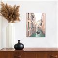 Picture of Gondalas in Venice II  _GroupedProduct_Rectangle_Portrait_Canvas_