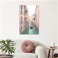 Picture of Gondalas in Venice II  _GroupedProduct_Rectangle_Portrait_Canvas_