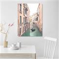 Picture of Gondalas in Venice II  _GroupedProduct_Rectangle_Portrait_Canvas_