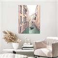 Picture of Gondalas in Venice II  _GroupedProduct_Rectangle_Portrait_Canvas_