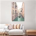 Picture of Gondalas in Venice II  _GroupedProduct_Rectangle_Portrait_Canvas_