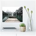 Picture of Lake and Mountain _GroupedProduct_Rectangle_Landscape_Photography _GroupedProduct_Rectangle_Landscape_Canvas_