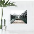 Picture of Lake and Mountain _GroupedProduct_Rectangle_Landscape_Photography _GroupedProduct_Rectangle_Landscape_Canvas_