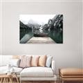 Picture of Lake and Mountain _GroupedProduct_Rectangle_Landscape_Photography _GroupedProduct_Rectangle_Landscape_Canvas_