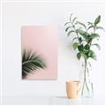 Picture of Leaves on Pink _GroupedProduct_Rectangle_Portrait_Photography _GroupedProduct_Rectangle_Portrait_Canvas_