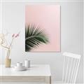 Picture of Leaves on Pink _GroupedProduct_Rectangle_Portrait_Photography _GroupedProduct_Rectangle_Portrait_Canvas_