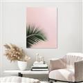 Picture of Leaves on Pink _GroupedProduct_Rectangle_Portrait_Photography _GroupedProduct_Rectangle_Portrait_Canvas_