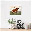 Picture of Life of a Bull _GroupedProduct_Rectangle_Landscape_Photography _GroupedProduct_Rectangle_Landscape_Canvas_