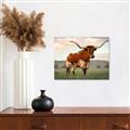 Picture of Life of a Bull _GroupedProduct_Rectangle_Landscape_Photography _GroupedProduct_Rectangle_Landscape_Canvas_