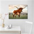 Picture of Life of a Bull _GroupedProduct_Rectangle_Landscape_Photography _GroupedProduct_Rectangle_Landscape_Canvas_