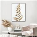 Picture of Dried Fern Leaf  _GroupedProduct_Rectangle_Portrait_Photography _GroupedProduct_Rectangle_Portrait_Canvas_Framed_
