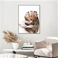 Picture of Dried Flower I  _GroupedProduct_Rectangle_Portrait_Photography _GroupedProduct_Rectangle_Portrait_Canvas_Framed_