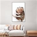 Picture of Dried Flower I  _GroupedProduct_Rectangle_Portrait_Photography _GroupedProduct_Rectangle_Portrait_Canvas_Framed_