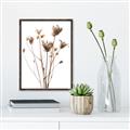 Picture of Dried Flower III  _GroupedProduct_Rectangle_Portrait_Photography _GroupedProduct_Rectangle_Portrait_Canvas_Framed_