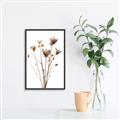Picture of Dried Flower III  _GroupedProduct_Rectangle_Portrait_Photography _GroupedProduct_Rectangle_Portrait_Canvas_Framed_