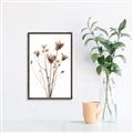 Picture of Dried Flower III  _GroupedProduct_Rectangle_Portrait_Photography _GroupedProduct_Rectangle_Portrait_Canvas_Framed_