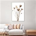 Picture of Dried Flower III  _GroupedProduct_Rectangle_Portrait_Photography _GroupedProduct_Rectangle_Portrait_Canvas_Framed_