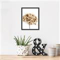 Picture of Dried Hydrangea _GroupedProduct_Rectangle_Portrait_Photography _GroupedProduct_Rectangle_Portrait_Canvas_Framed_