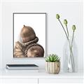 Picture of Fallen Acorns _GroupedProduct_Rectangle_Portrait_Photography _GroupedProduct_Rectangle_Portrait_Canvas_Framed_