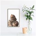 Picture of Fallen Acorns _GroupedProduct_Rectangle_Portrait_Photography _GroupedProduct_Rectangle_Portrait_Canvas_Framed_