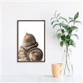 Picture of Fallen Acorns _GroupedProduct_Rectangle_Portrait_Photography _GroupedProduct_Rectangle_Portrait_Canvas_Framed_