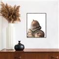 Picture of Fallen Acorns _GroupedProduct_Rectangle_Portrait_Photography _GroupedProduct_Rectangle_Portrait_Canvas_Framed_