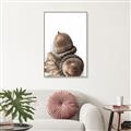 Picture of Fallen Acorns _GroupedProduct_Rectangle_Portrait_Photography _GroupedProduct_Rectangle_Portrait_Canvas_Framed_