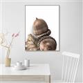 Picture of Fallen Acorns _GroupedProduct_Rectangle_Portrait_Photography _GroupedProduct_Rectangle_Portrait_Canvas_Framed_