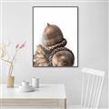 Picture of Fallen Acorns _GroupedProduct_Rectangle_Portrait_Photography _GroupedProduct_Rectangle_Portrait_Canvas_Framed_