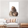 Picture of Fallen Acorns _GroupedProduct_Rectangle_Portrait_Photography _GroupedProduct_Rectangle_Portrait_Canvas_Framed_