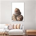 Picture of Fallen Acorns _GroupedProduct_Rectangle_Portrait_Photography _GroupedProduct_Rectangle_Portrait_Canvas_Framed_