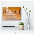 Picture of Falling Leaves  _GroupedProduct_Rectangle_Landscape_Photography _GroupedProduct_Rectangle_Landscape_Canvas_Framed_
