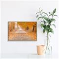 Picture of Falling Leaves  _GroupedProduct_Rectangle_Landscape_Photography _GroupedProduct_Rectangle_Landscape_Canvas_Framed_